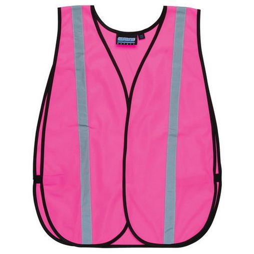 Custom Printed  ERB Pink Ladies Safety Vest - S102 